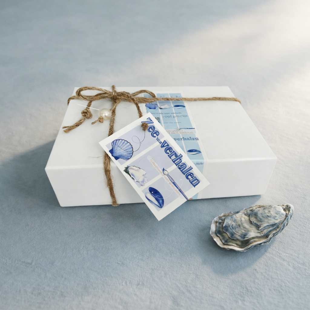 Feestelijk verpakt. Klaar om te geven.