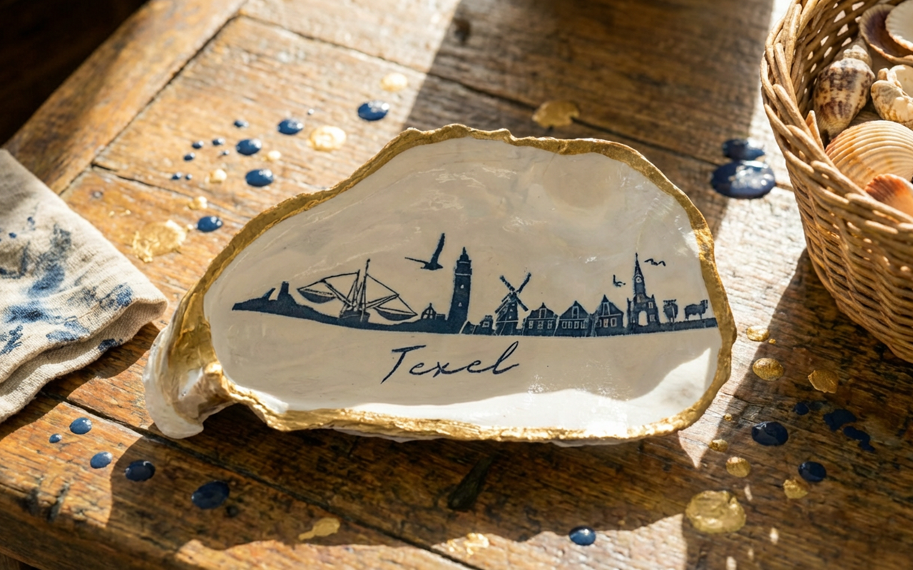 Over mij Texel op tafel sfeer