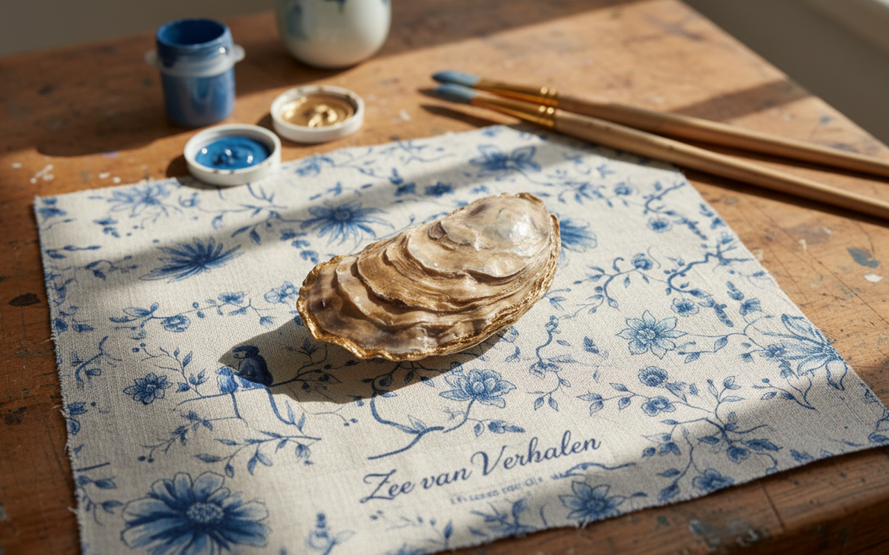 Over mij dichte oester