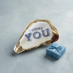 Een cadeau-idee: Thank you in een oester